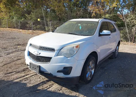 2013 Chevrolet Equinox 1Lt из США, поврежденный, VIN 2GNALDEKXD6181027
